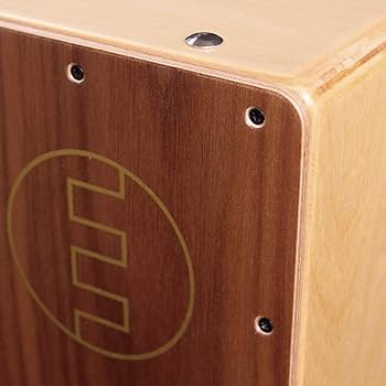 DE GREGORIO 木製カホン グリーン/ナチュラル DE GREGORIO (DG) MINI CAJON / GREEN｜ミュージックランドKEY